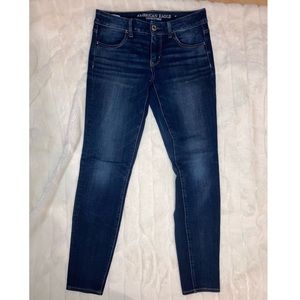 American Eagle super super stretch X4 jeans size 6